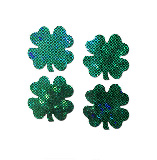 Disco Shamrock Pasties