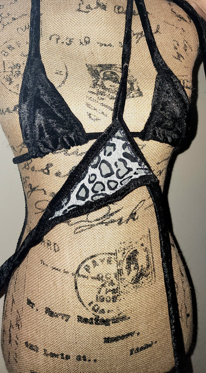 Kustom By Kim designer bikini