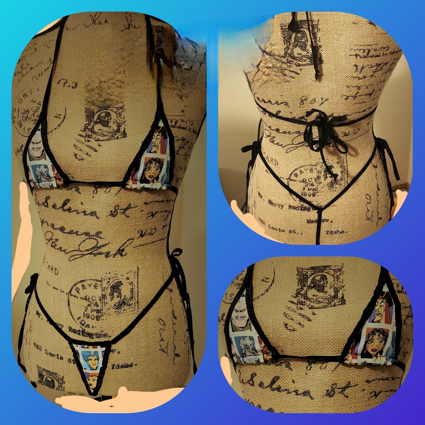 Kustom By Kim designer bikini