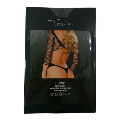 RHINESTONE BODY STOCKING