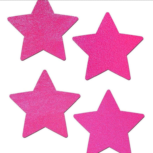 Pink Petite Star pasties