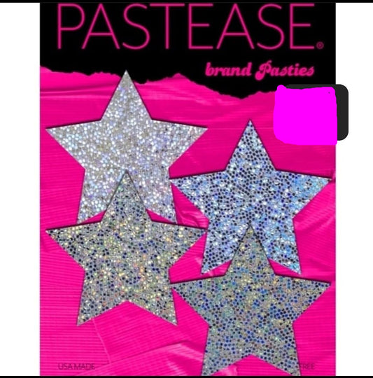 Glitter Petite Star pasties