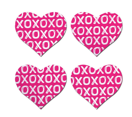 xoxo petite pasties 2 pairs