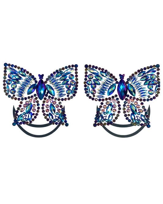 Wicked Wings Butterfly Jewel Body Stickers